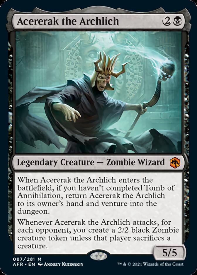 Acererak the Archlich [Dungeons & Dragons: Adventures in the Forgotten Realms] | Devastation Store