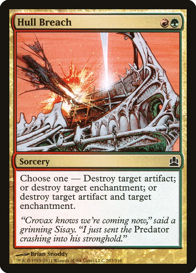 Hull Breach [Commander 2011] - Devastation Store | Devastation Store