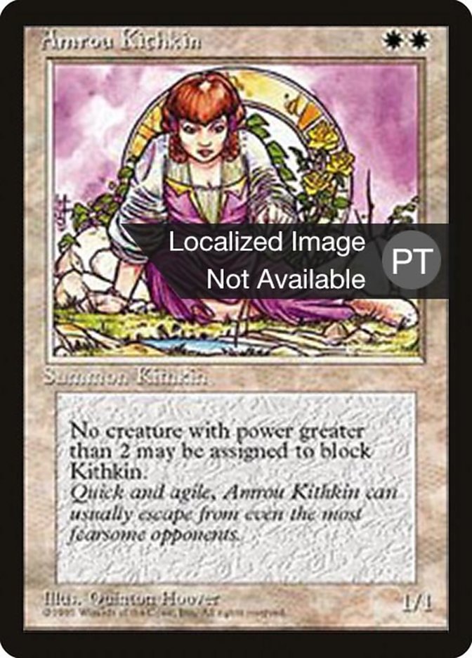 Amrou Kithkin [Fourth Edition (Foreign Black Border)] | Devastation Store