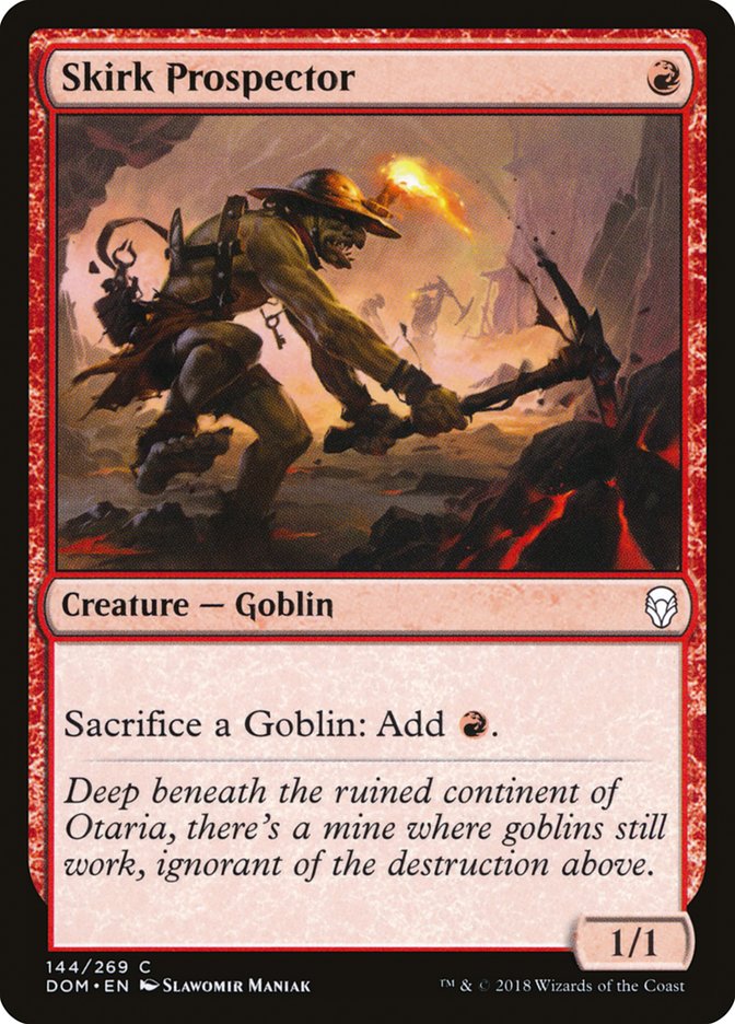 Skirk Prospector [Dominaria] - Devastation Store | Devastation Store