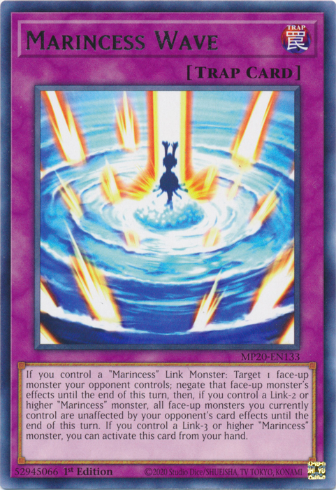 Marincess Wave [MP20-EN133] Rare | Devastation Store