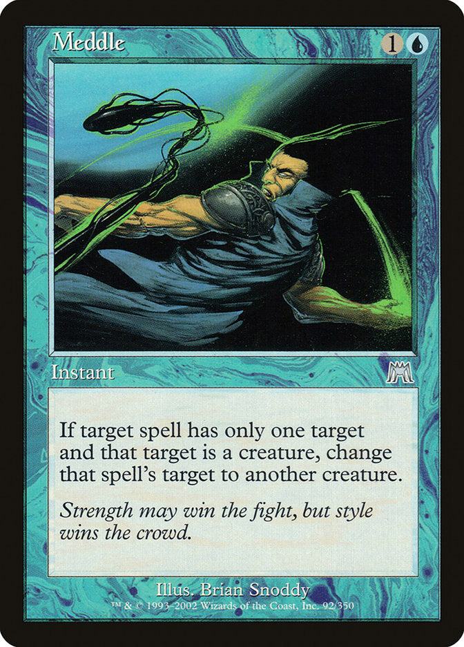 Meddle [Onslaught] - Devastation Store | Devastation Store