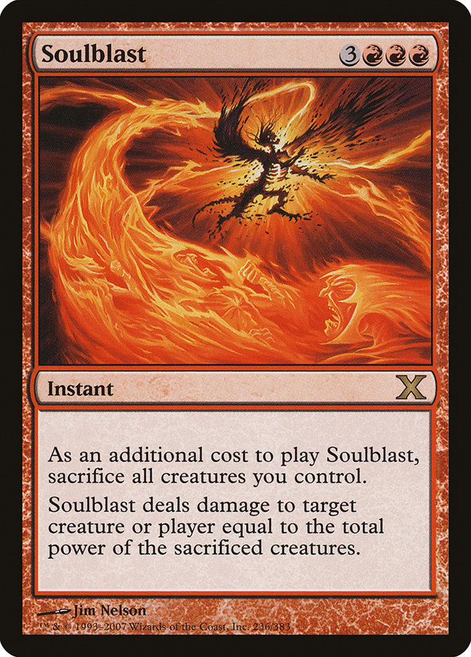 Soulblast [Tenth Edition] - Devastation Store | Devastation Store