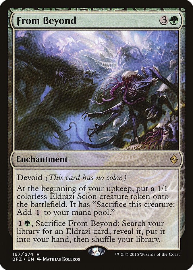 From Beyond [Battle for Zendikar] | Devastation Store