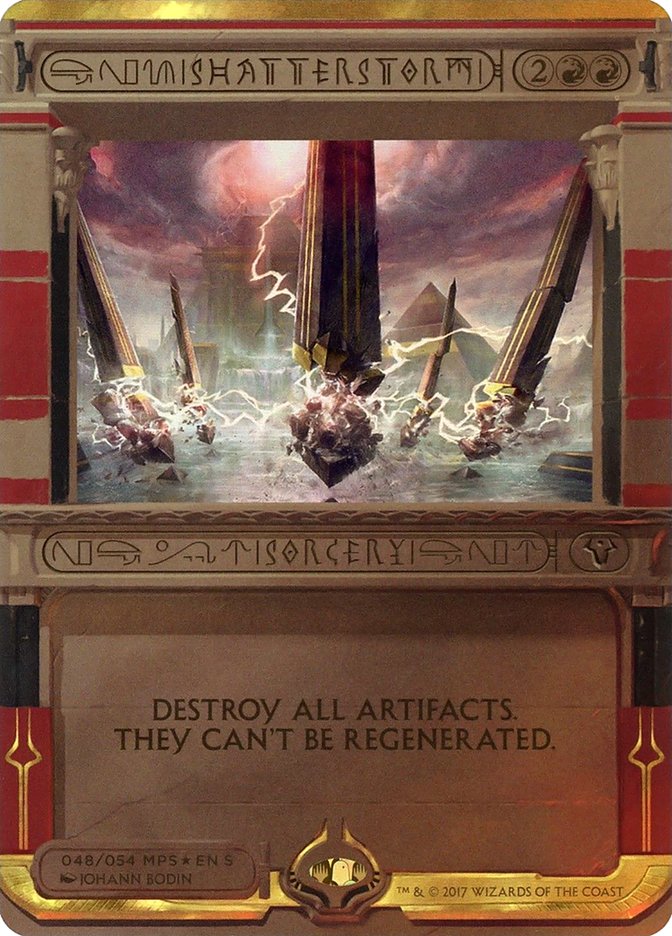 Shatterstorm (Invocation) [Amonkhet Invocations] | Devastation Store