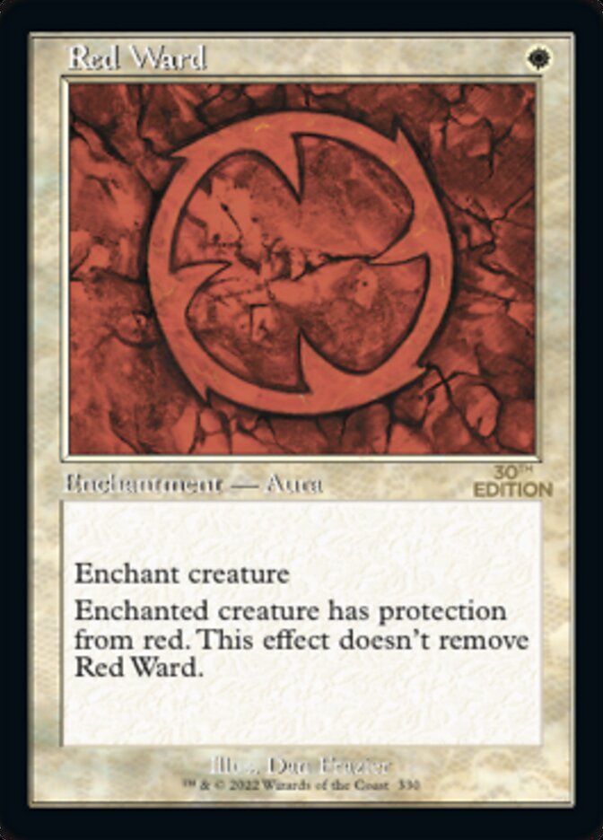 Red Ward (Retro) [30th Anniversary Edition] | Devastation Store