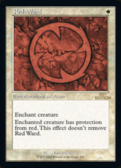 Red Ward (Retro) [30th Anniversary Edition] | Devastation Store