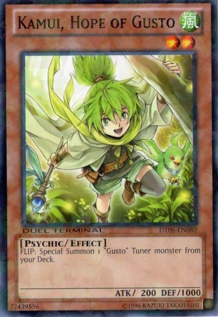 Kamui, Hope of Gusto [DT06-EN080] Common | Devastation Store