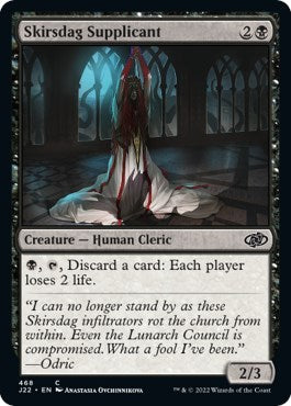 Skirsdag Supplicant [Jumpstart 2022] | Devastation Store