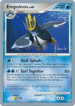 Empoleon LV.49 (17/100) (Empotech - Dylan Lefavour) [World Championships 2008] | Devastation Store