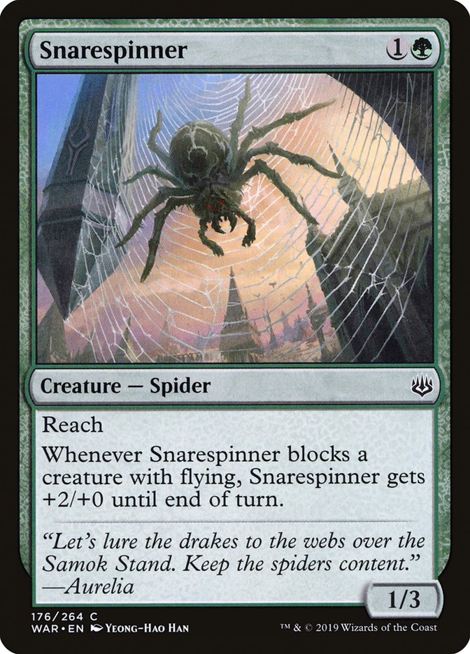 Snarespinner [War of the Spark] | Devastation Store