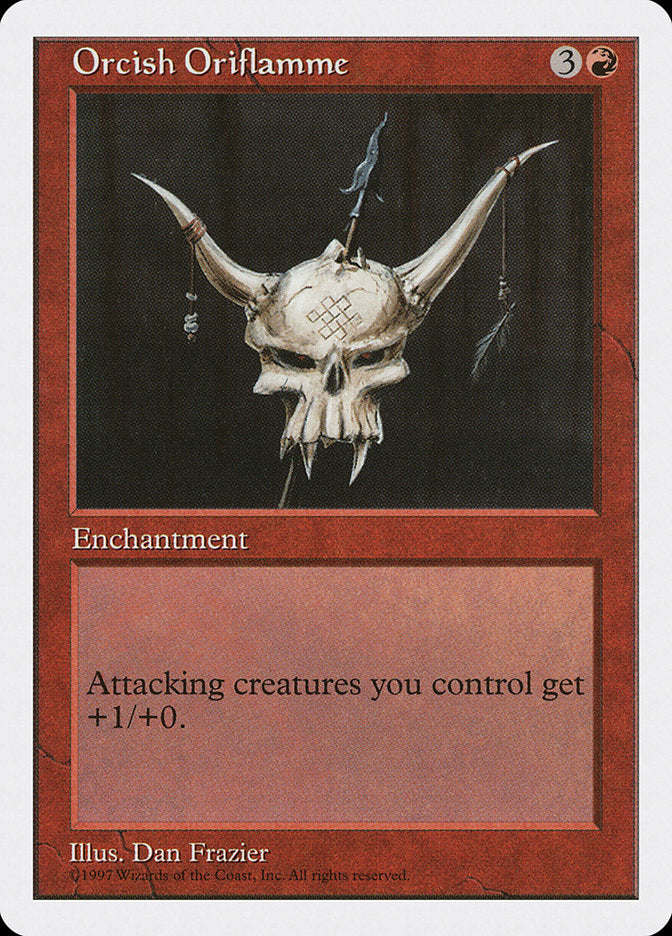 Orcish Oriflamme [Fifth Edition] - Devastation Store | Devastation Store