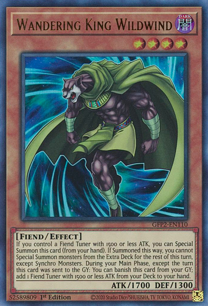 Wandering King Wildwind [GFP2-EN110] Ultra Rare | Devastation Store