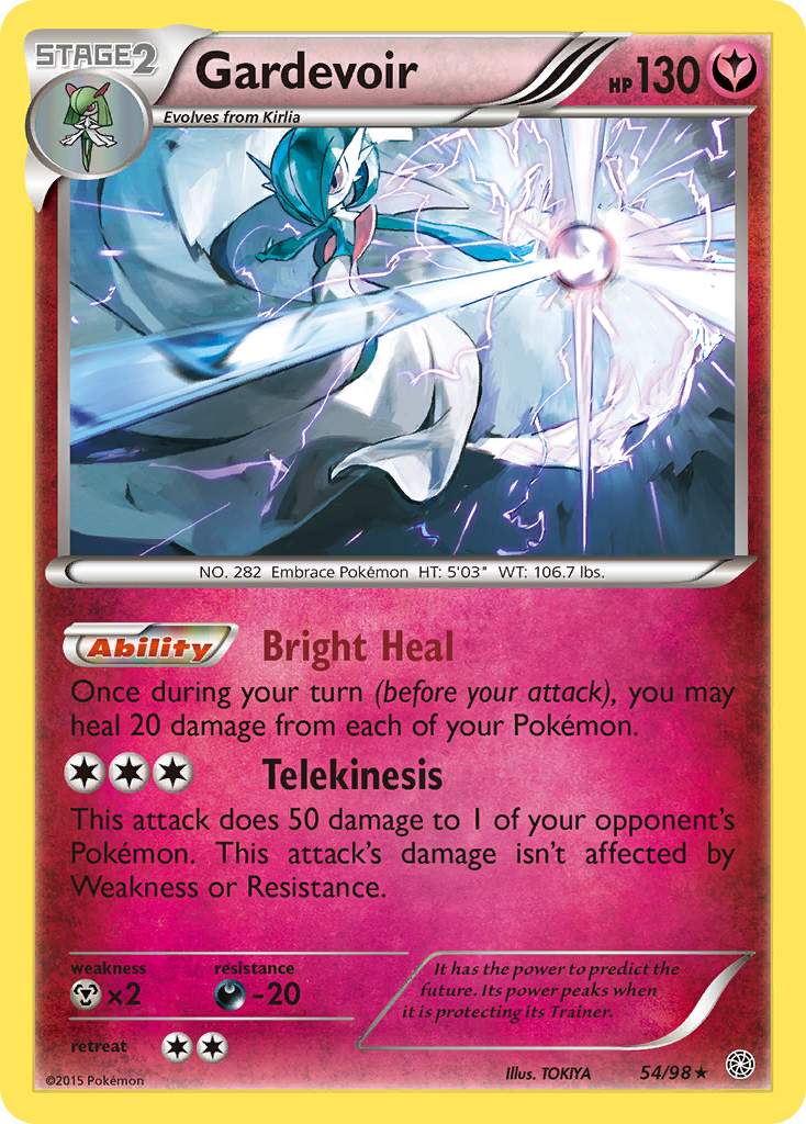 Gardevoir (54/98) [XY: Ancient Origins] | Devastation Store