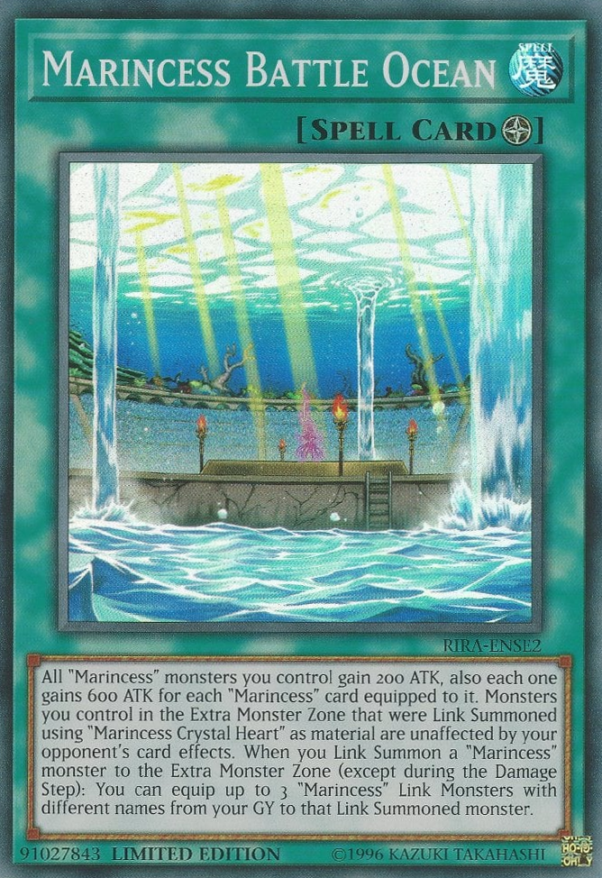 Marincess Battle Ocean [RIRA-ENSE2] Super Rare | Devastation Store