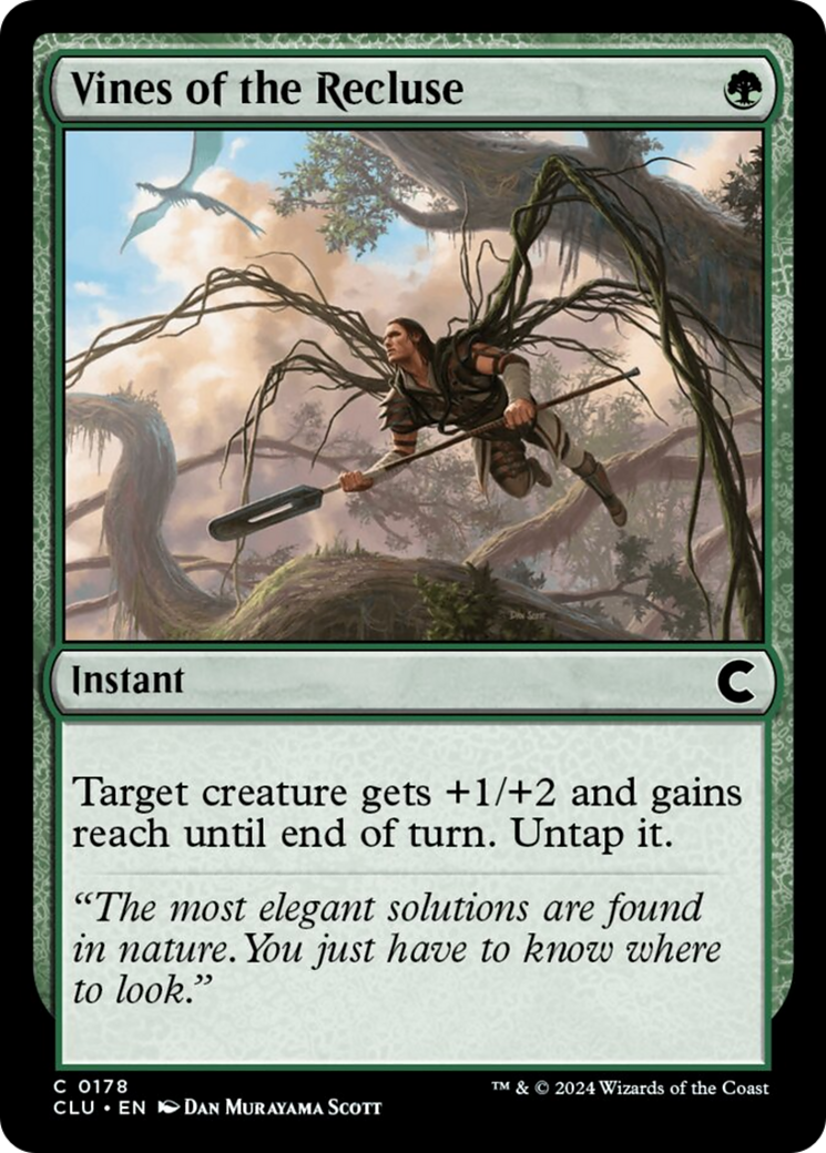 Vines of the Recluse [Ravnica: Clue Edition] | Devastation Store