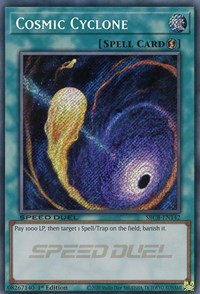 Cosmic Cyclone (Secret) [SBCB-EN142] Secret Rare | Devastation Store