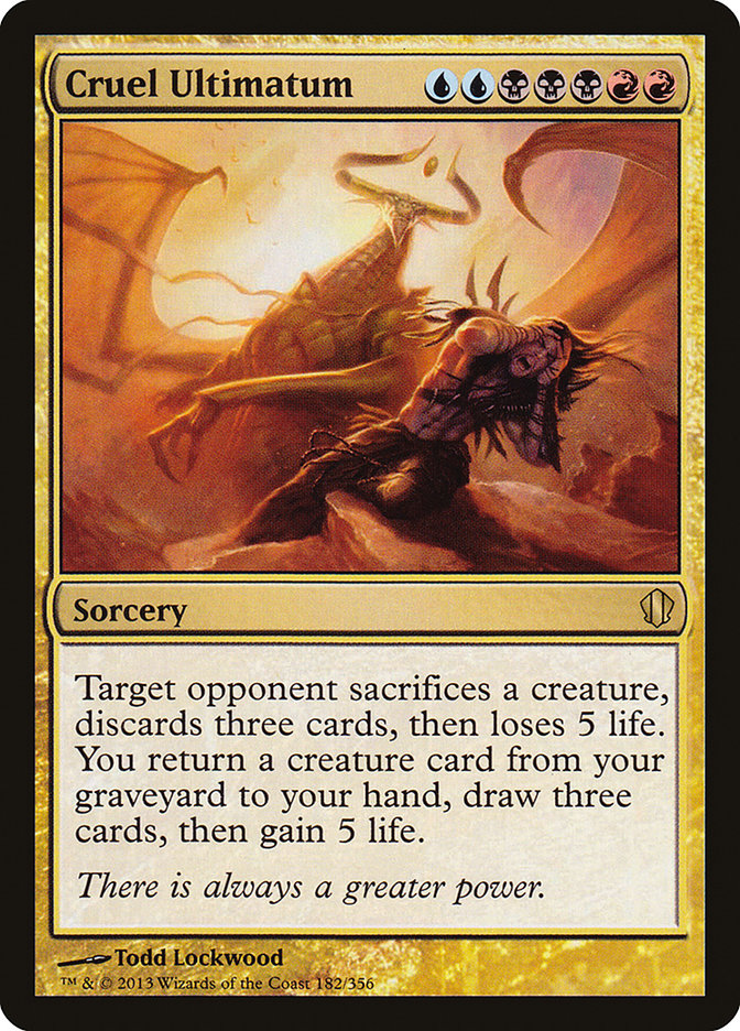 Cruel Ultimatum [Commander 2013] - Devastation Store | Devastation Store