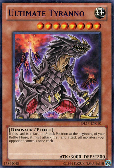Ultimate Tyranno (Purple) [DL13-EN010] Rare | Devastation Store