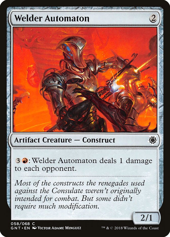 Welder Automaton [Game Night] | Devastation Store