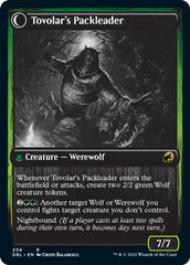 Tovolar's Huntmaster // Tovolar's Packleader [Innistrad: Double Feature] | Devastation Store