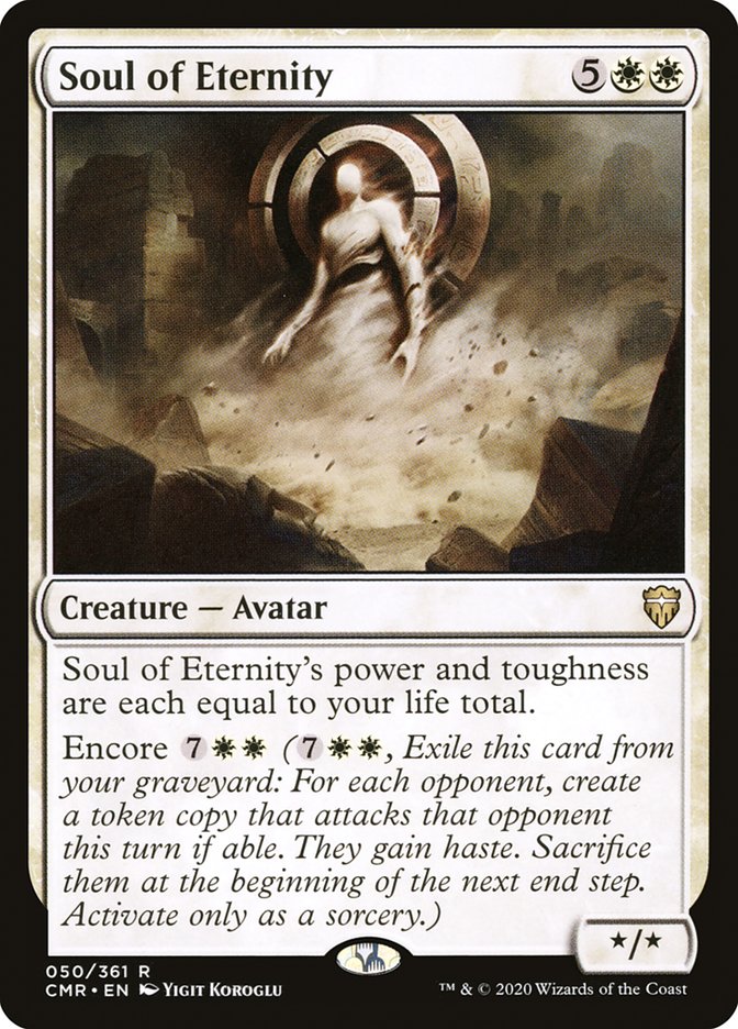Soul of Eternity [Commander Legends] | Devastation Store