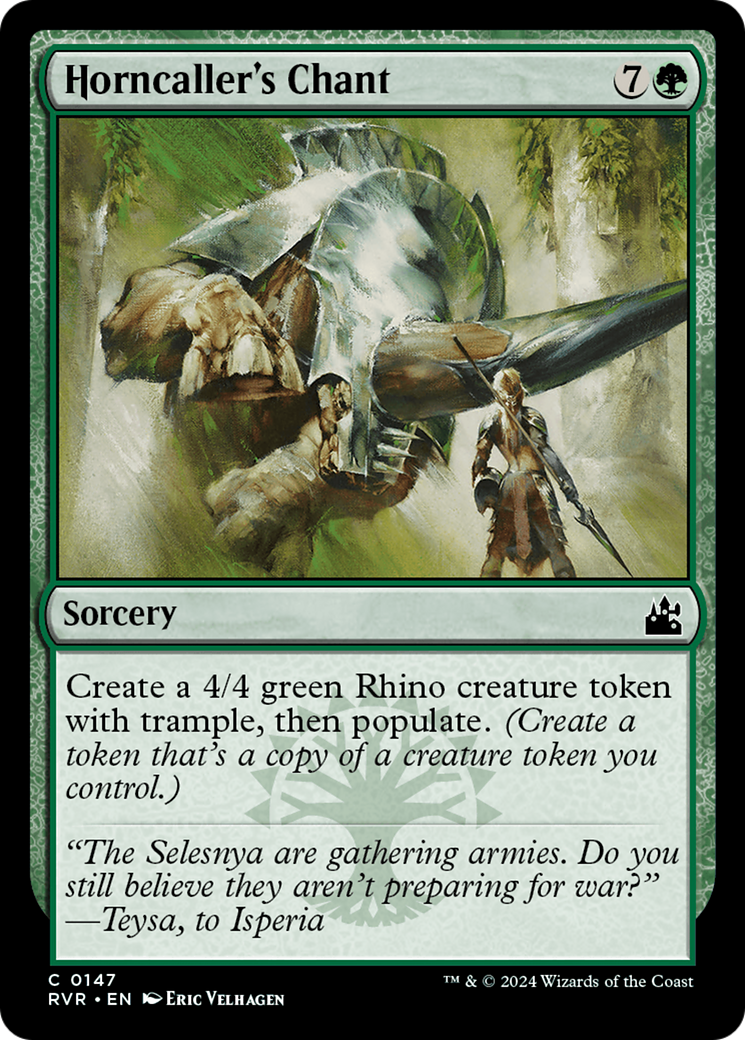 Horncaller's Chant [Ravnica Remastered] | Devastation Store