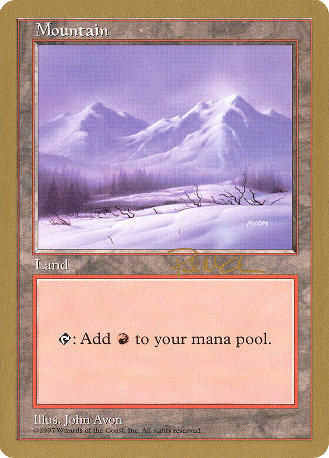 Mountain (pm442) (Paul McCabe) [World Championship Decks 1997] | Devastation Store