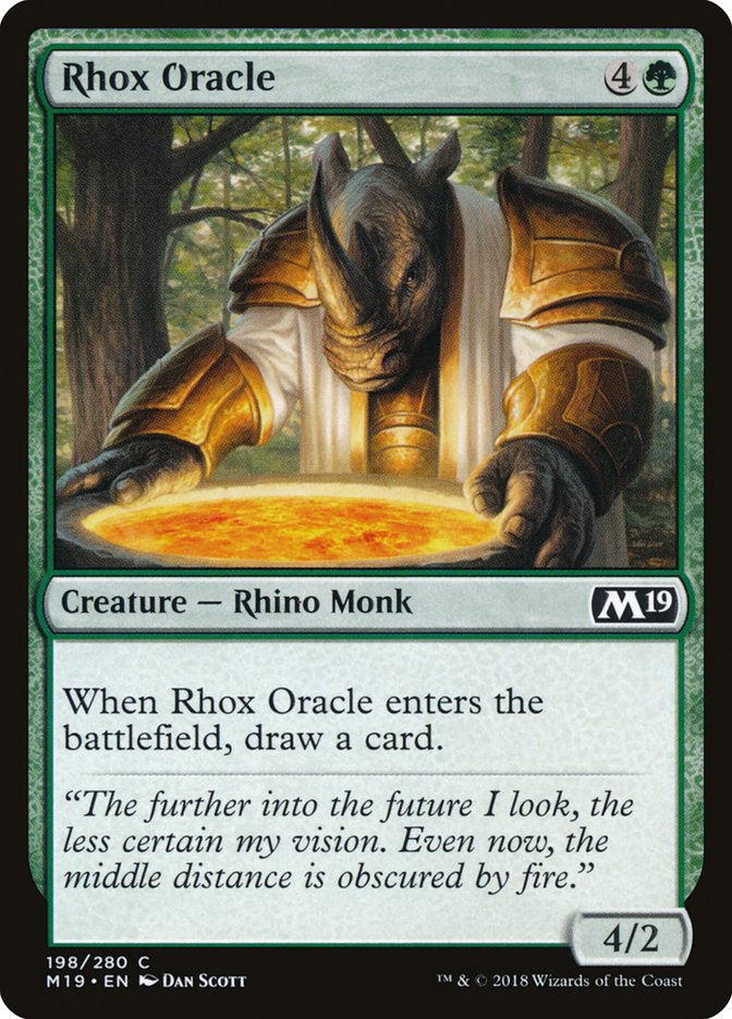 Rhox Oracle [Core Set 2019] - Devastation Store | Devastation Store