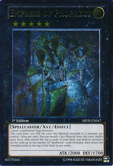 Empress of Prophecy (UTR) [ABYR-EN047] Ultimate Rare | Devastation Store