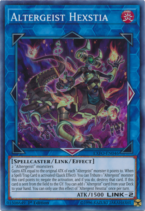 Altergeist Hexstia [EXFO-EN046] Super Rare | Devastation Store