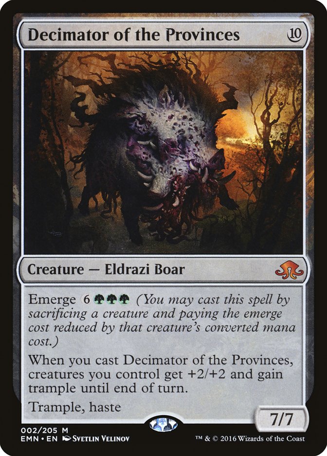 Decimator of the Provinces [Eldritch Moon] - Devastation Store | Devastation Store