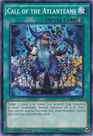 Call of the Atlanteans [BP03-EN178] Common | Devastation Store