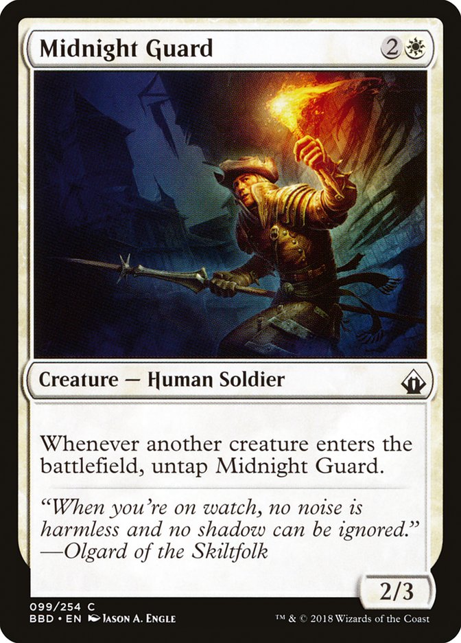 Midnight Guard [Battlebond] - Devastation Store | Devastation Store