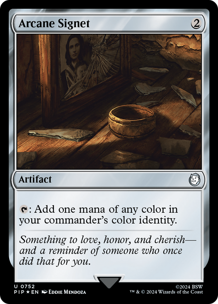 Arcane Signet (Surge Foil) [Fallout] | Devastation Store