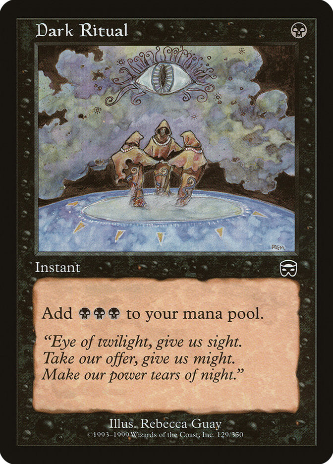 Dark Ritual [Mercadian Masques] | Devastation Store