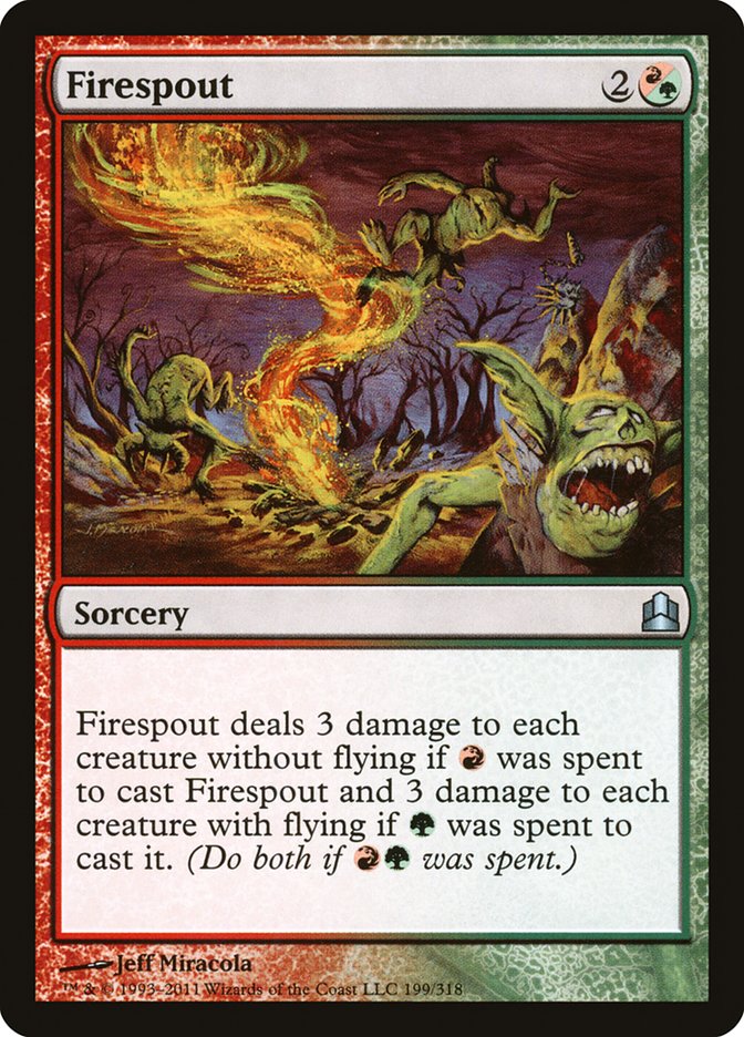 Firespout [Commander 2011] - Devastation Store | Devastation Store