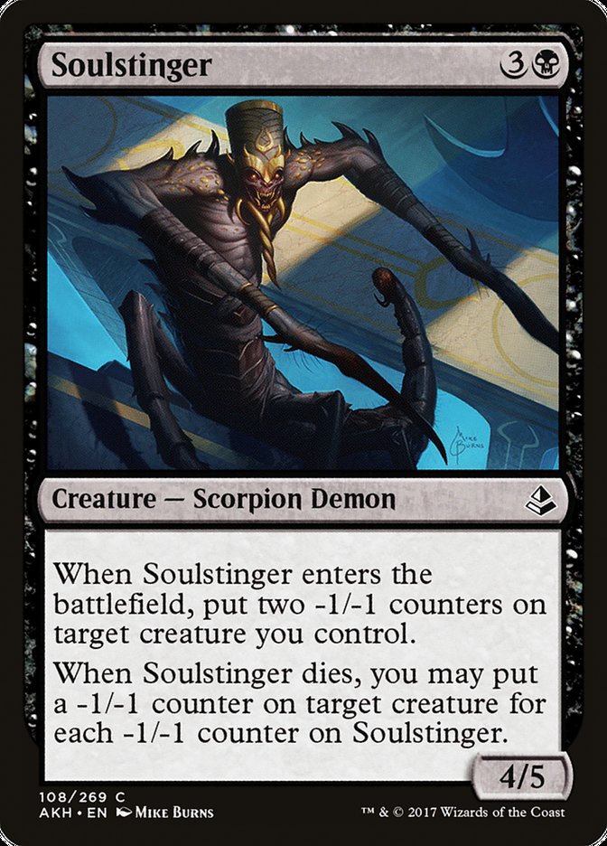 Soulstinger [Amonkhet] - Devastation Store | Devastation Store