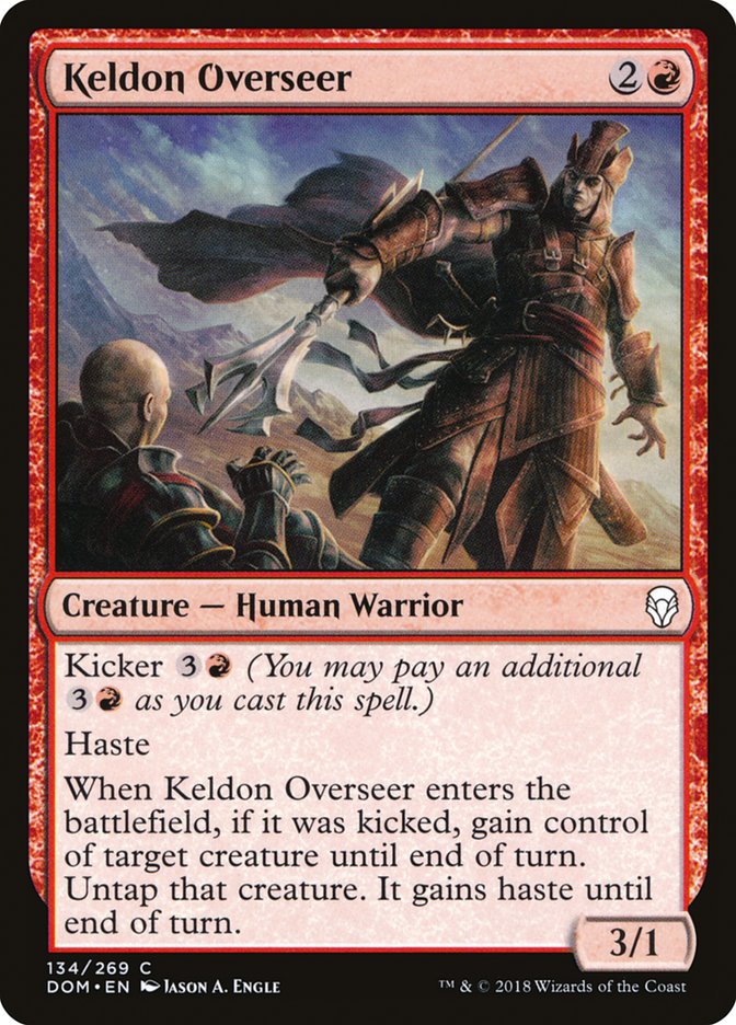 Keldon Overseer [Dominaria] | Devastation Store