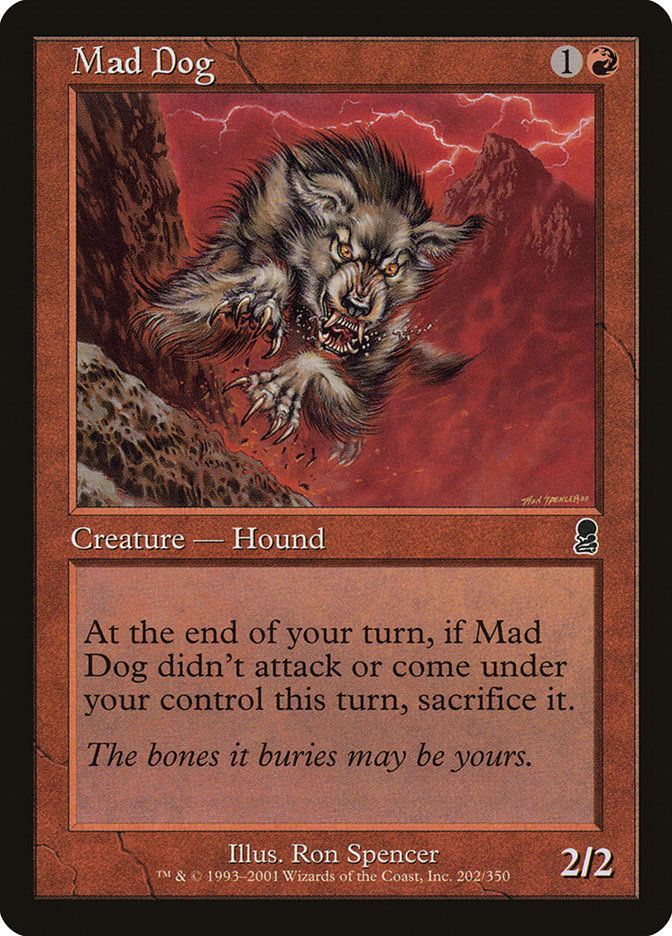Mad Dog [Odyssey] - Devastation Store | Devastation Store