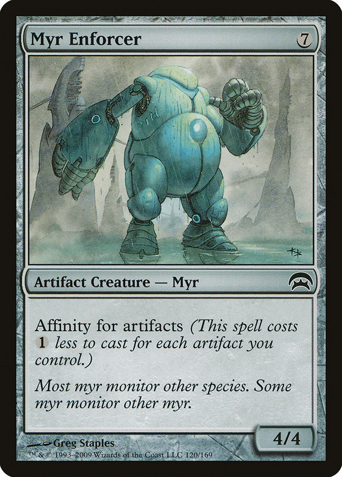 Myr Enforcer [Planechase] | Devastation Store