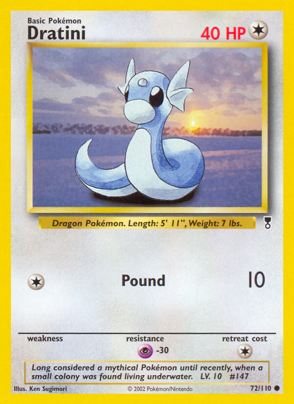 Dratini (72/110) [Legendary Collection] | Devastation Store