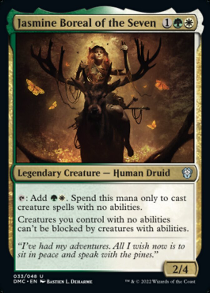 Jasmine Boreal of the Seven [Dominaria United Commander] | Devastation Store