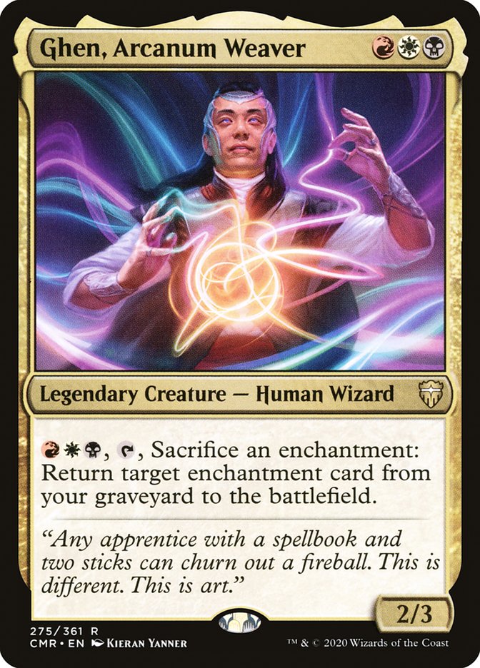 Ghen, Arcanum Weaver [Commander Legends] | Devastation Store