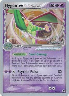 Flygon ex (92/101) (Delta Species) (Flyvees - Jun Hasebe) [World Championships 2007] | Devastation Store