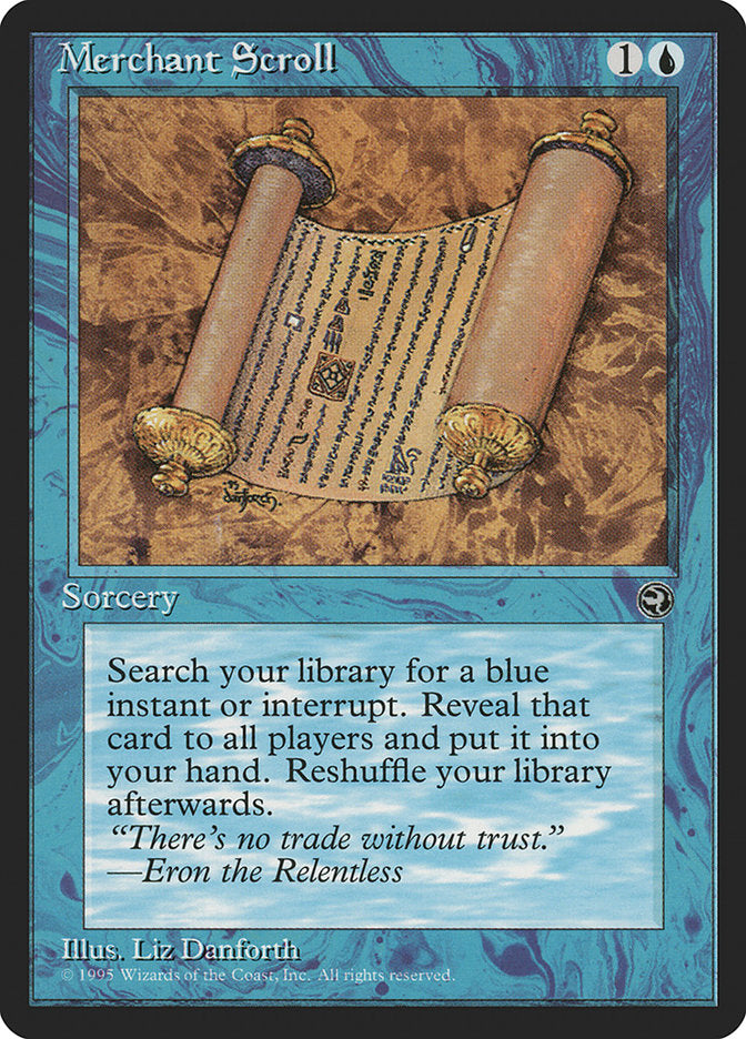 Merchant Scroll [Homelands] | Devastation Store