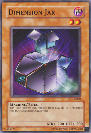 Dimension Jar [DR1-EN078] Common | Devastation Store