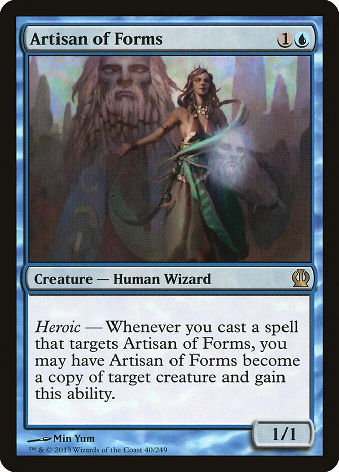 Artisan of Forms [Theros] | Devastation Store