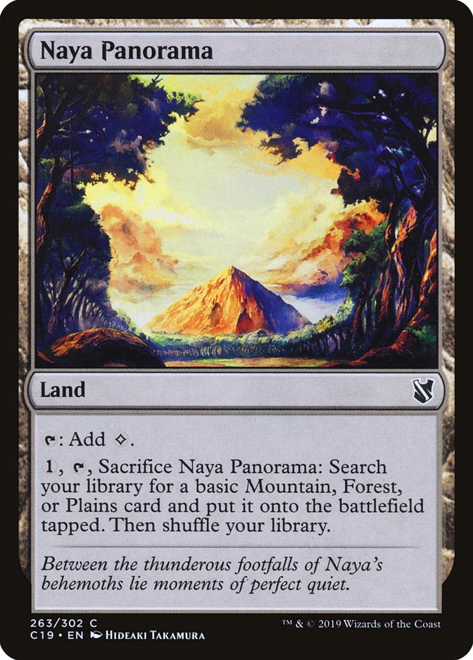 Naya Panorama [Commander 2019] | Devastation Store