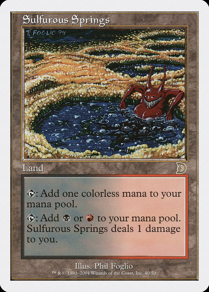 Sulfurous Springs [Deckmasters] | Devastation Store